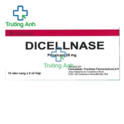 Dicellnase - Thuốc kháng viêm, giảm đau xương khớp của Portugal